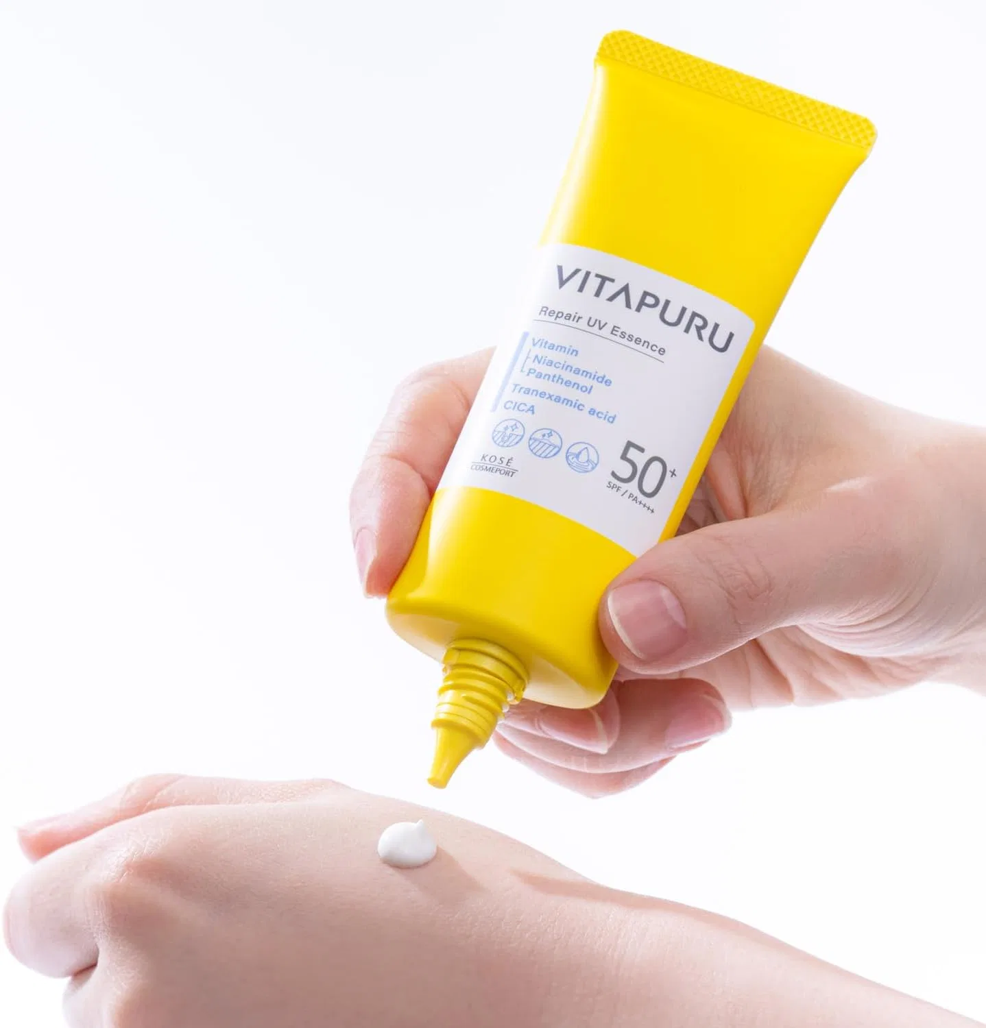 Эмульсия Vitapuru — UV- с витамином и транексамовой кислотой, 50 г — фото 4