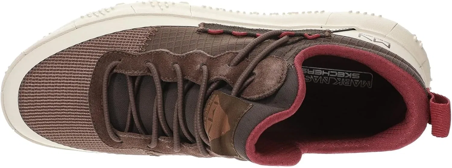 Мужские кроссовки Skechers Mark Nason Revo-Lucian, Brown — фото 3