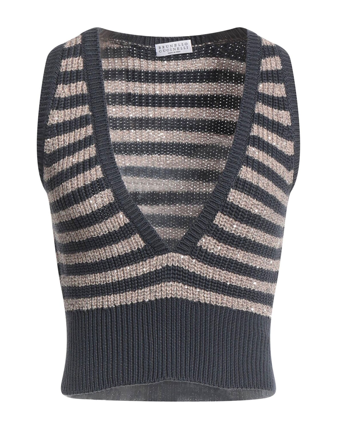 

Топ Brunello Cucinelli, серый