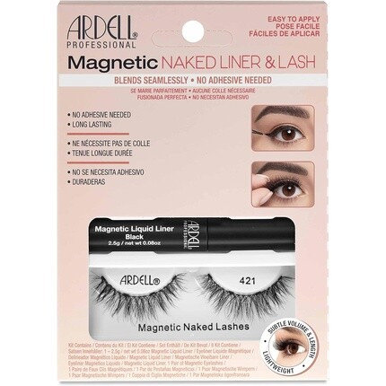 

Ardell Magnetic Naked Liquid Liner & Lash 421