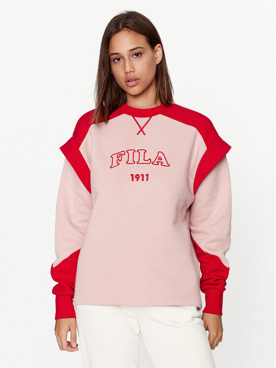 

Толстовка обычного кроя Fila, розовый