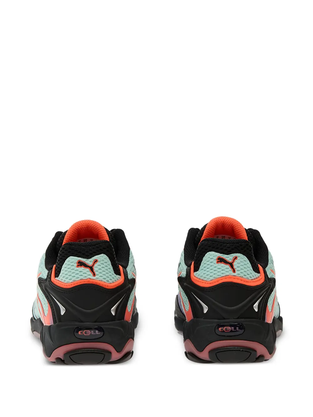 Сетчатые кроссовки Inhale PUMA, зеленый — фото 4