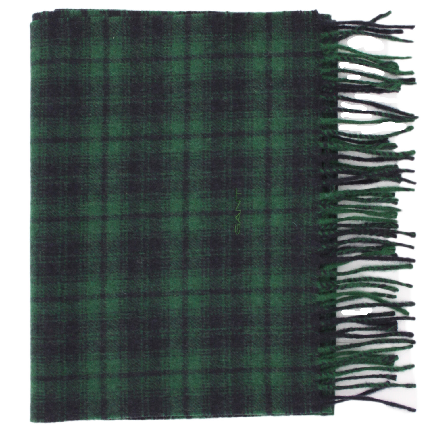 

Бейсболка Gant Kappe PLAID CHECK WOVEN SCARF, цвет Forest gre