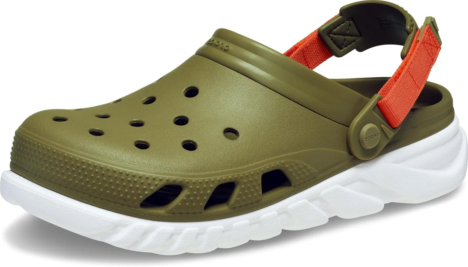 Деревянные сандалии Crocs Unisex 208776, алоэ