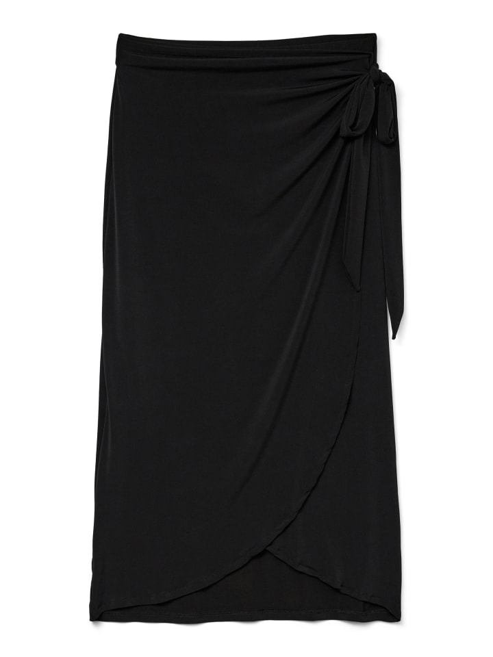 

Юбка до колена Vero Moda, черный