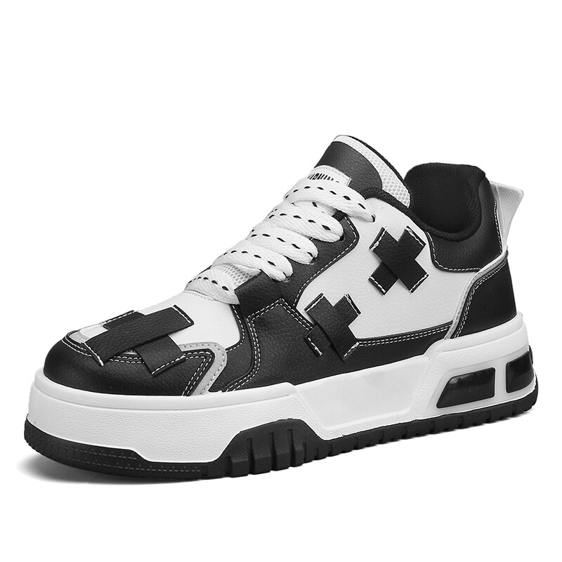 

Кроссовки Lu Teng Skateboarding Shoes Men Low-top, хаки