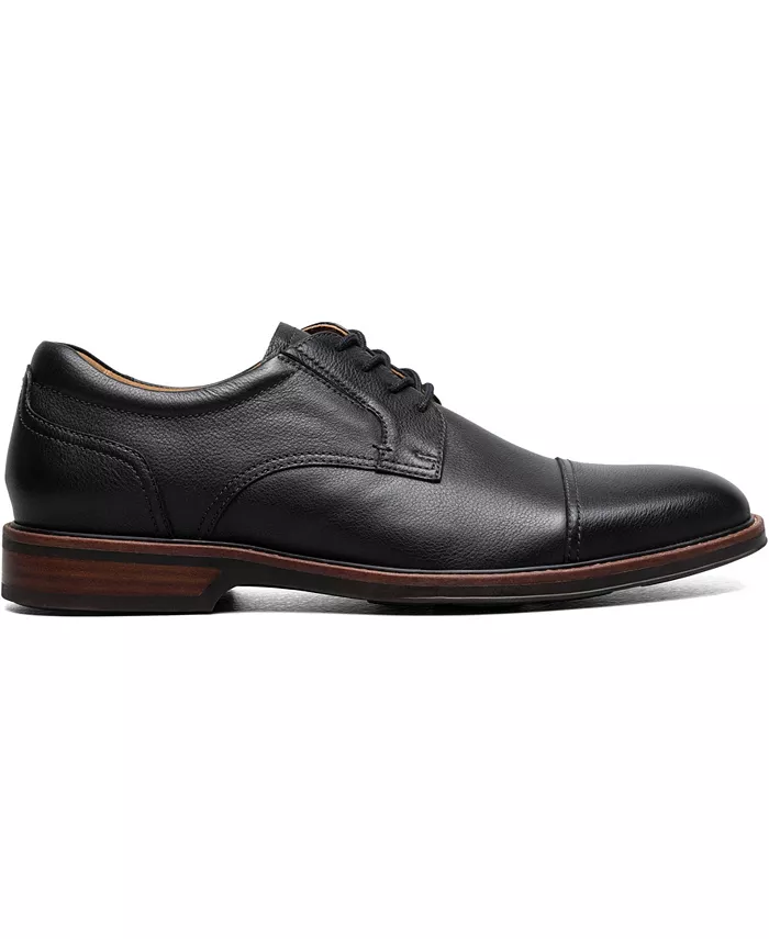 Мужские оксфорды Traveler с отделкой на мыске Florsheim, черный — фото 2