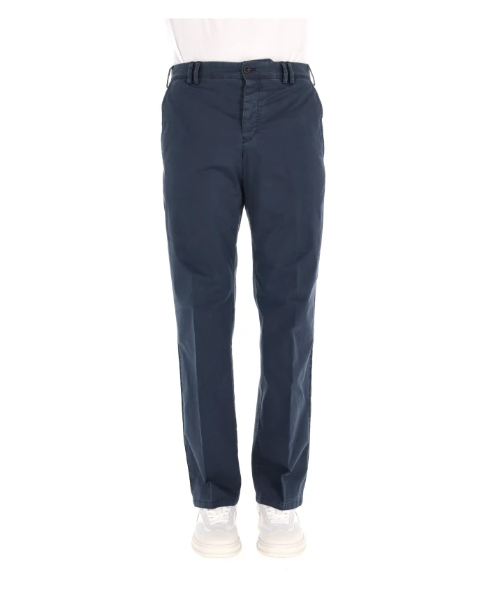 

Классические брюки, изношенная линия Pt Torino, синий