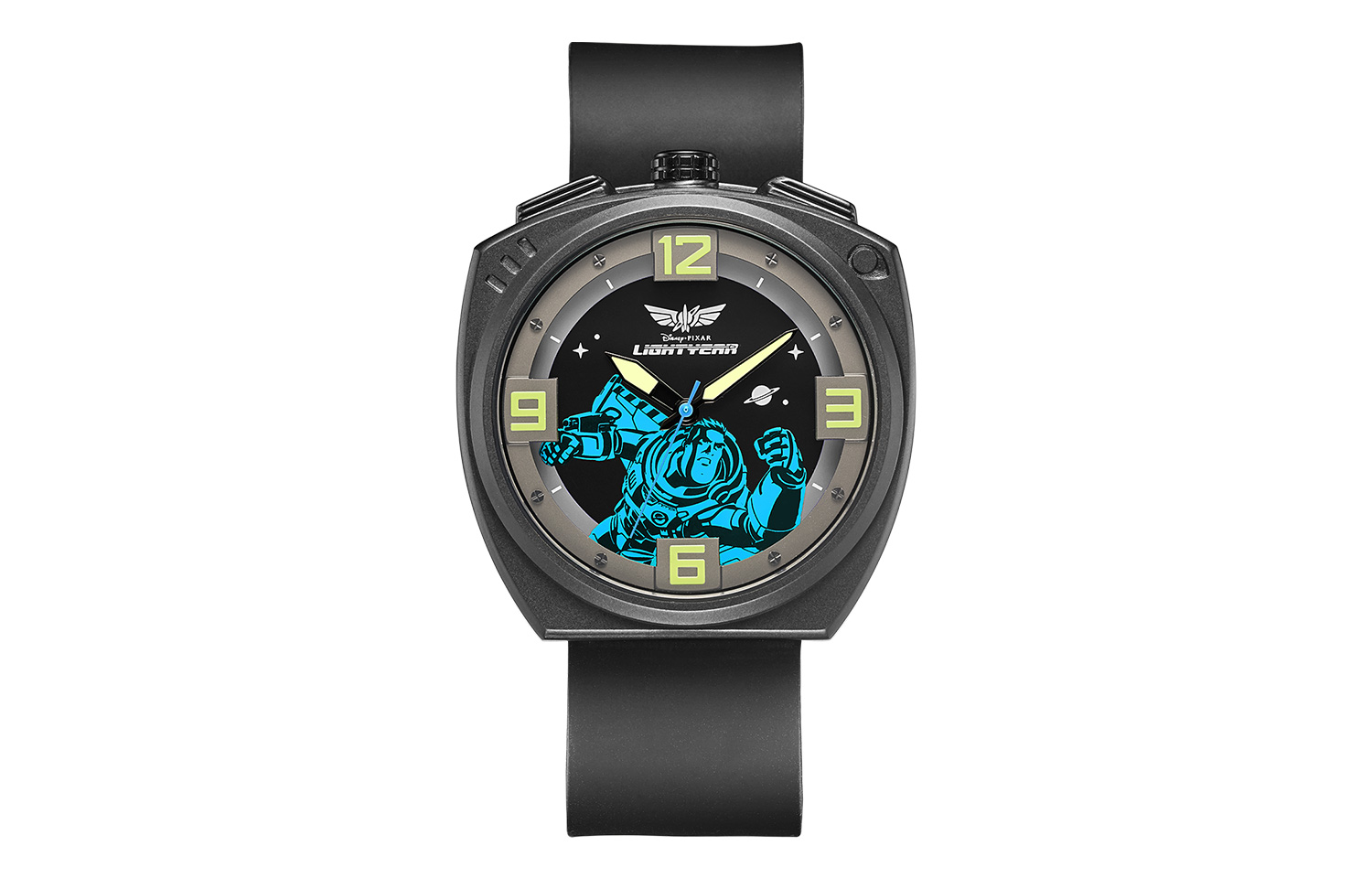 

Disney Часы Buzz Lightyear Collection Quartz Movement Silicone Strap Watch Men's Watch Blue Dial