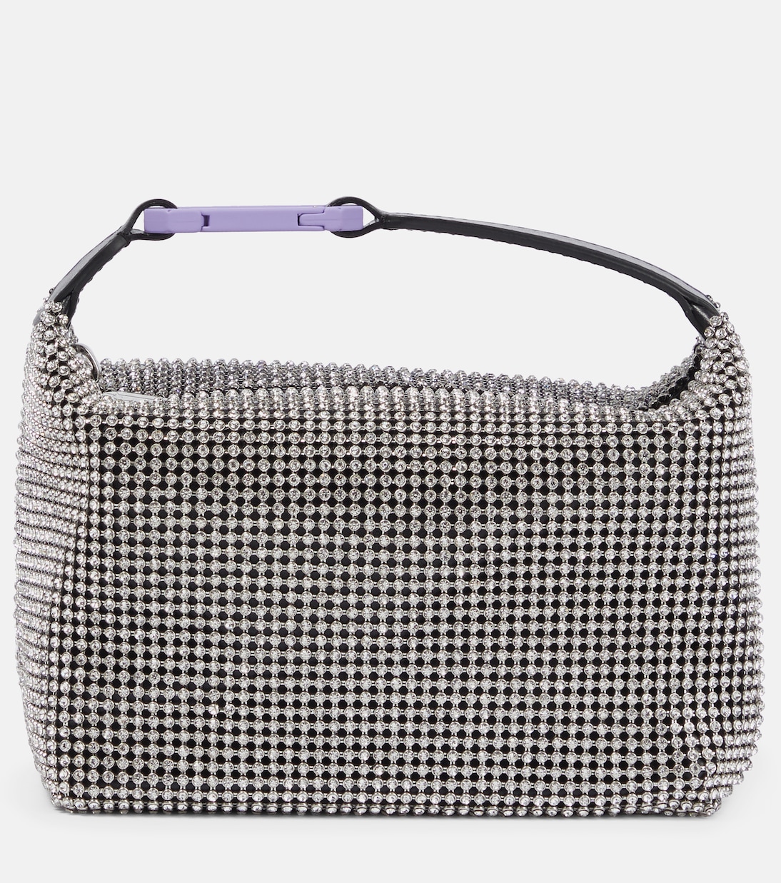 

Сумка через плечо Moonbag с декором из сетки Eéra, Crystal
