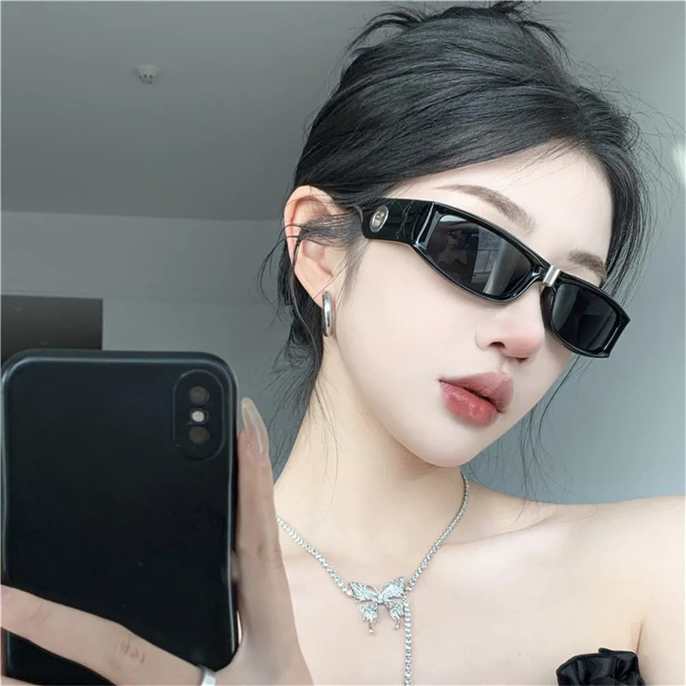 

Модные и универсальные солнцезащитные очки для мужчин и женщин, для путешествий на открытом воздухе, в уличном стиле, с защитой от УФ-излучения PRSTNN, Coffee Brown