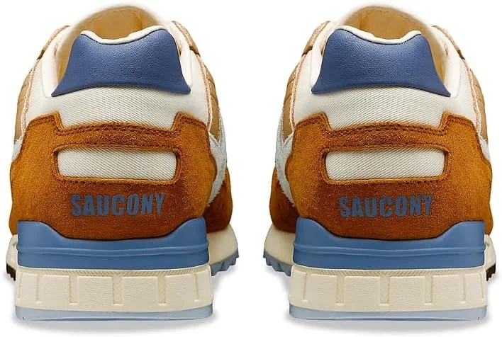 Кроссовки Saucony Shadow 500, светло-бежевый — фото 4