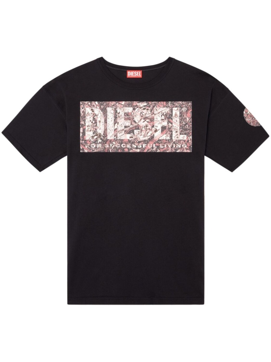 

Футболка Diesel T-Adjust-R22, черный