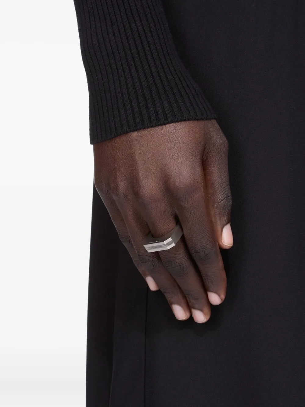 

Кольцо Hollywood Rick Owens, серебряный