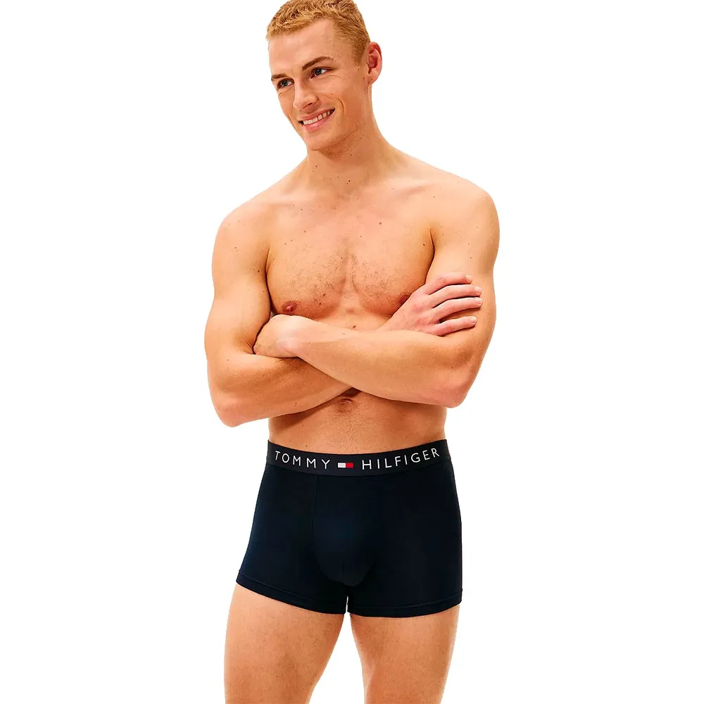 Комплект белья Tommy Hilfiger, 2 футболки + 3 трусов,темно-синий/белый — фото 3