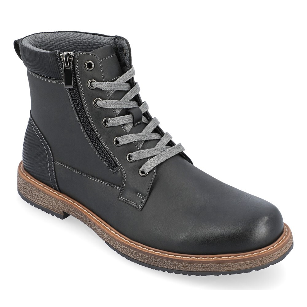 

Мужские ботинки Metcalf на шнуровке Vance Co., цвет charcoal synthetic