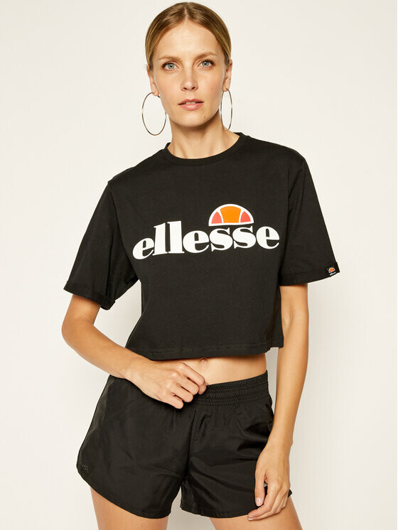 

Футболка стандартного кроя Ellesse, черный