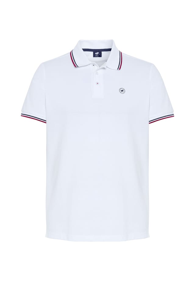 

Рубашка поло из пике Polo Sylt, белый