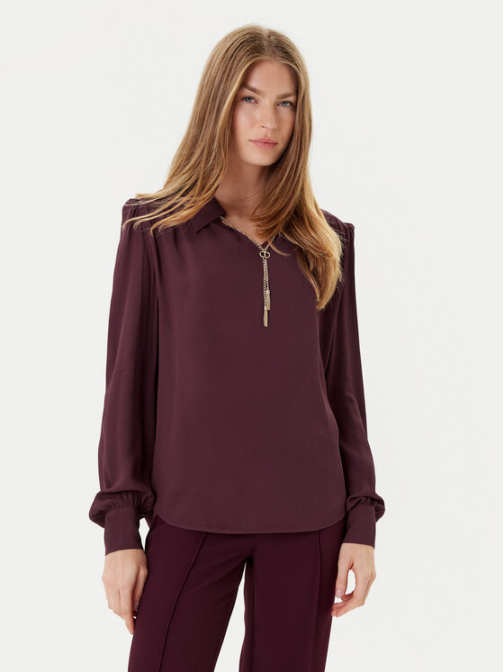 

Блузка loose fit 252TP2291 Twinset, красный
