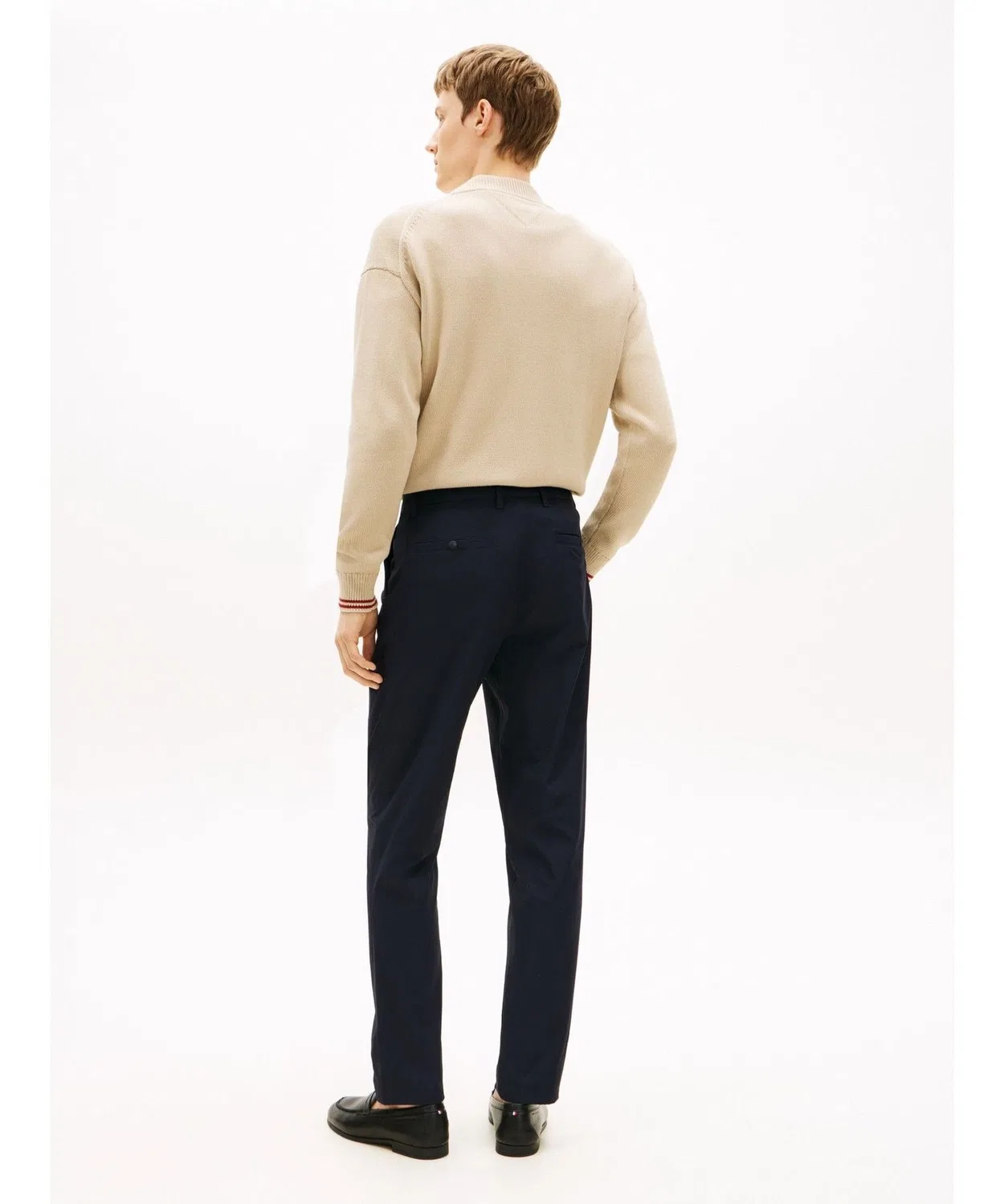 Чиносы COOL TOUCH TECH DENTON CHINO Tommy Hilfiger серые — фото 4