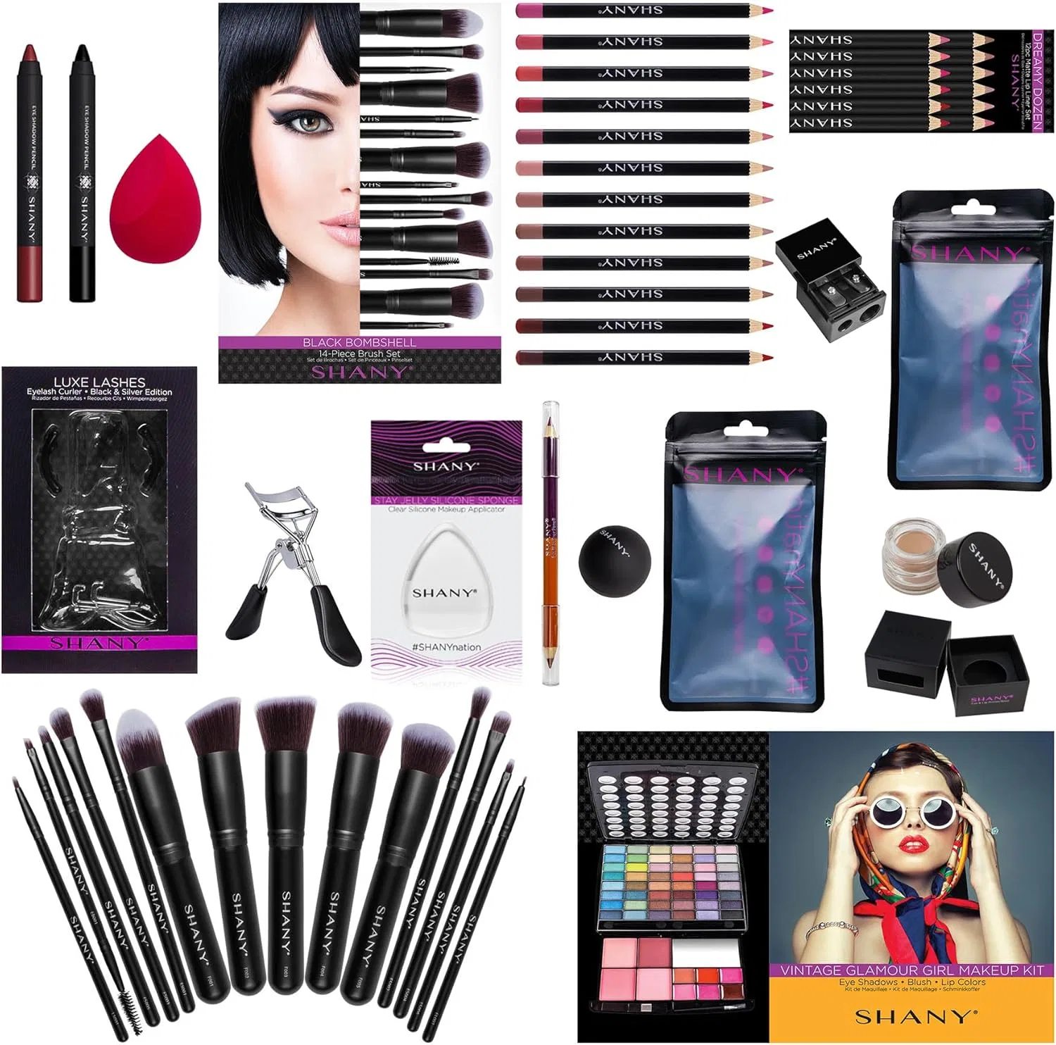 Набор косметики SHANY All in One Makeup Bundle, мультиколор — фото 2