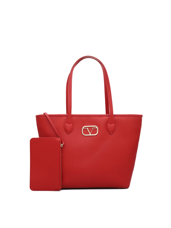 

Шоппер V Italia by Versace Shopper-Tasche, красный