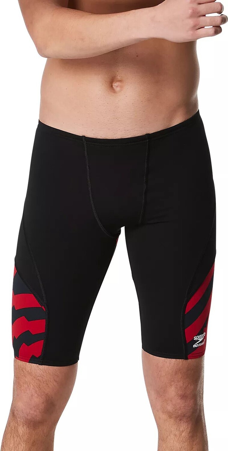 

Мужской купальник Speedo Vortex Maze Jammer, бордовый