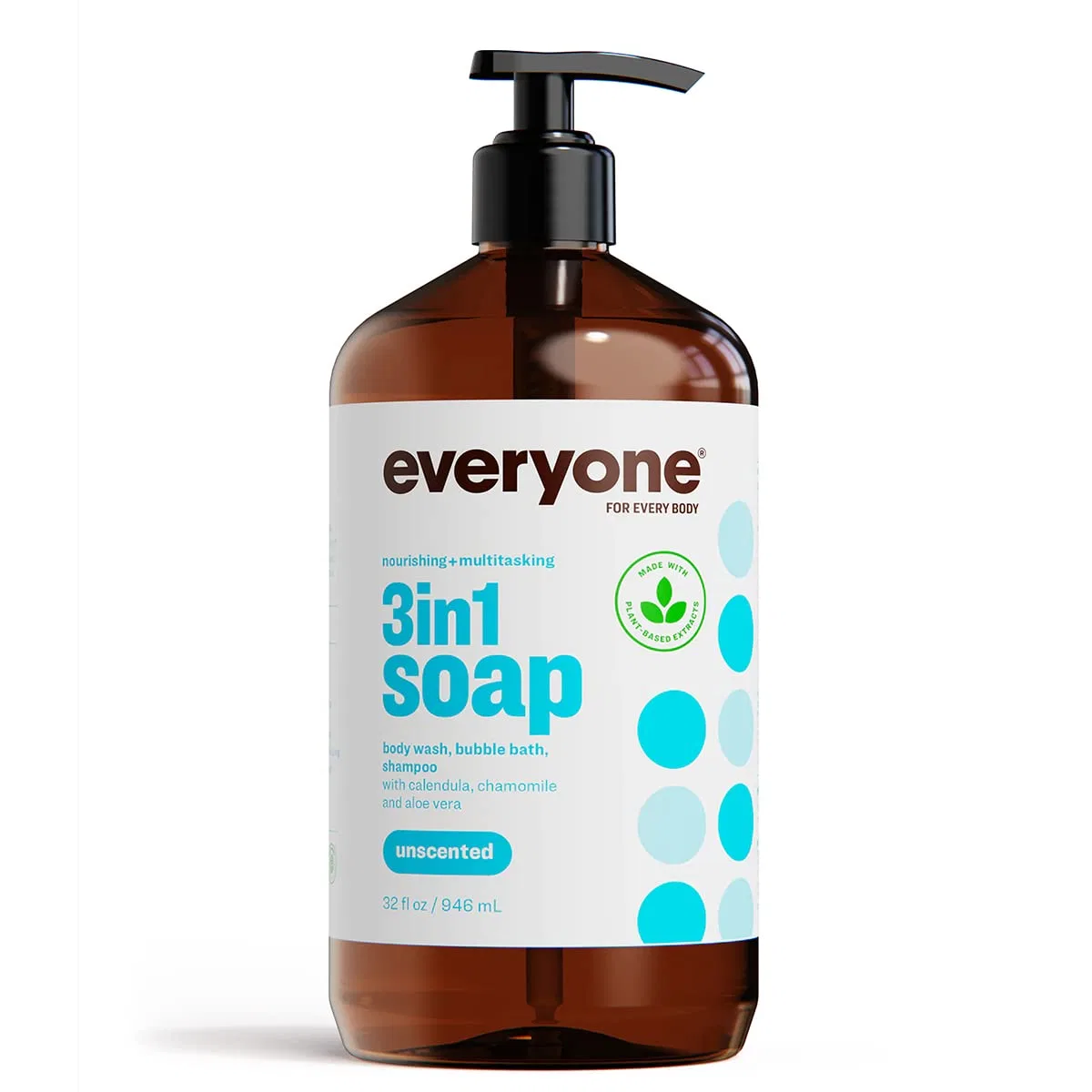 Универсальное мыло «Everyone Bath Soap» без запаха Everyone For Every Body