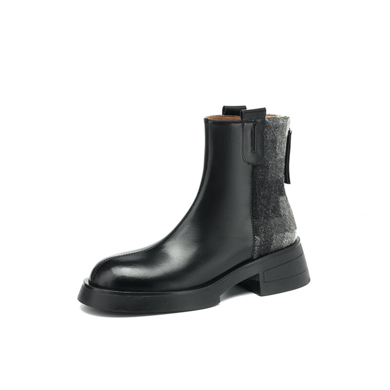 

Ботильоны женские Raphael Sona, цвет Black Fleece-lined