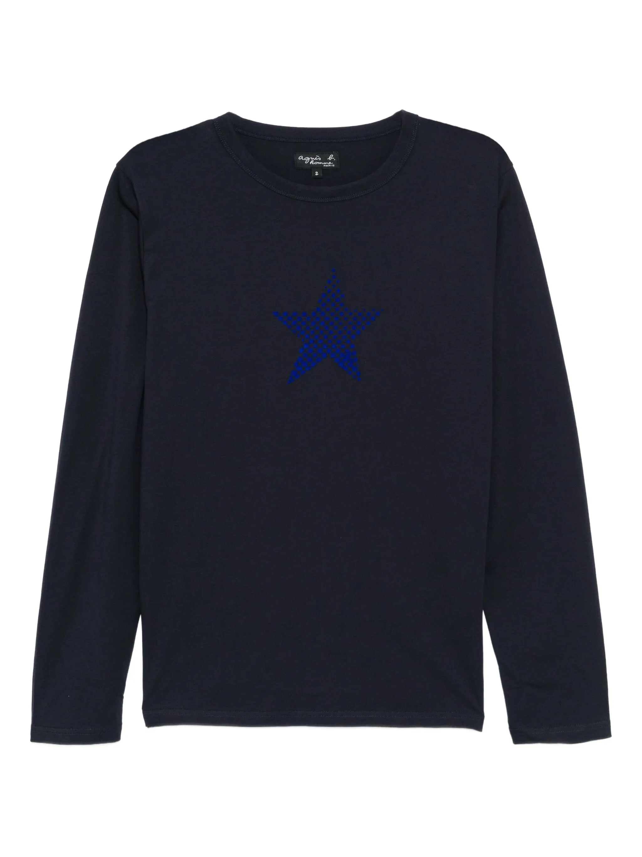 

Футболка Etoile Agnès B., синий