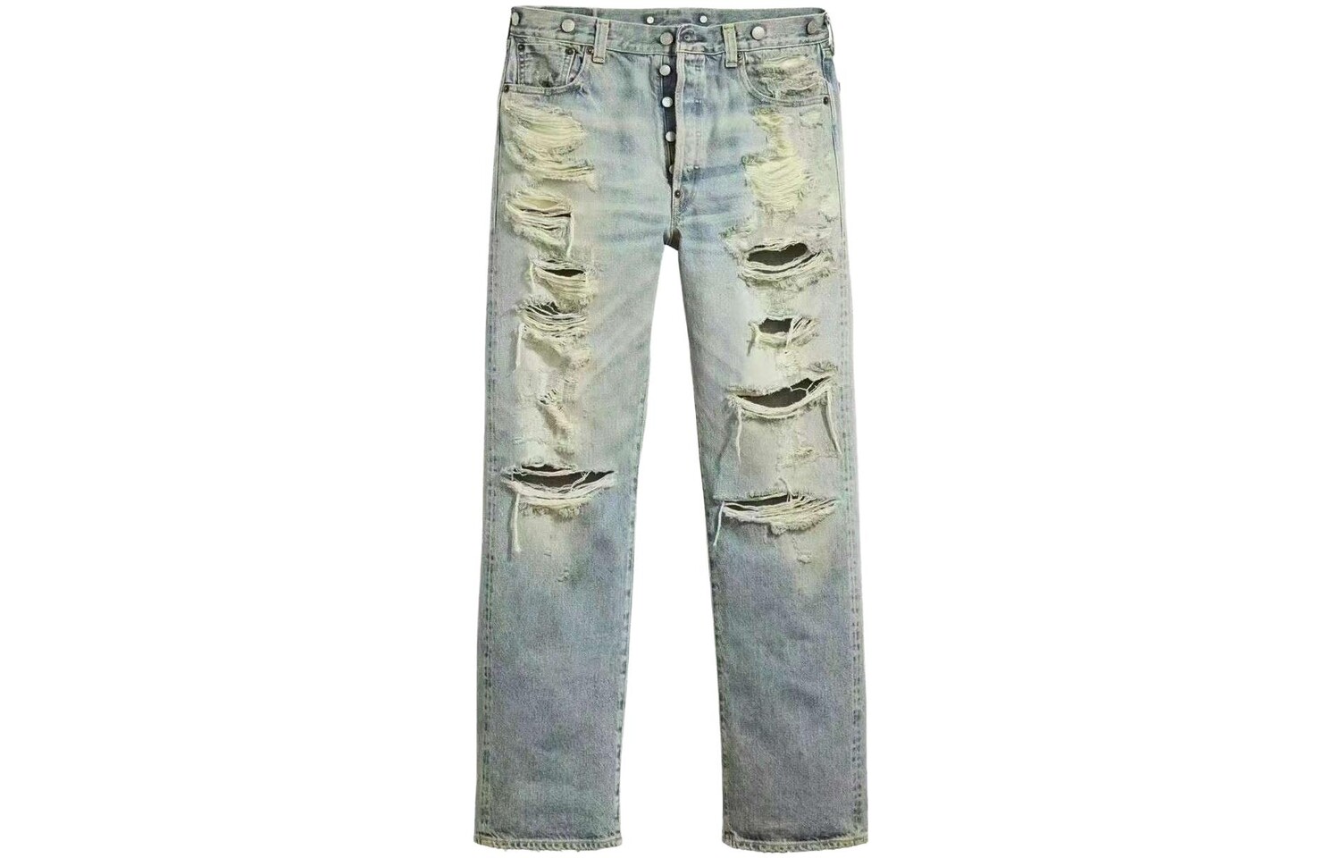 

Джинсы Kenzo X унисекс индиго Levi’S, индиго