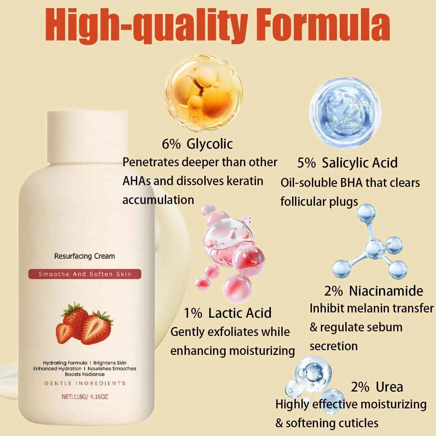 Скраб — Для лечения «клубничной кожи» Strawberry Skin Treatment, . Generisch, 118 мл — фото 3