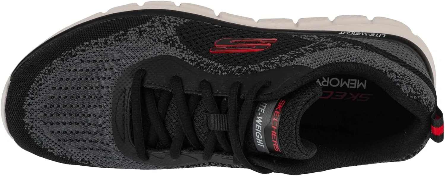 Мужские кроссовки Skechers Track Glendor, Black — фото 3