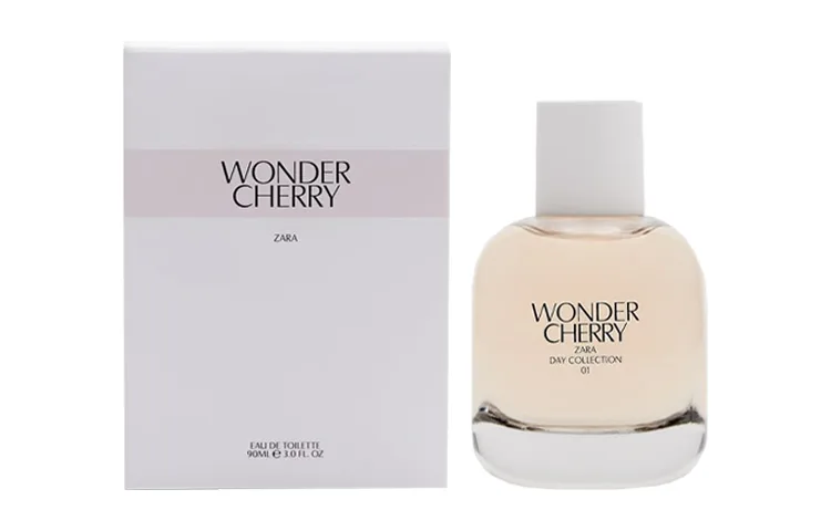ZARA Туалетная вода Day Collection Magical Cherry с цветочно-фруктовым аккордом жасмина и розы, 90 мл, 90ml — фото 3