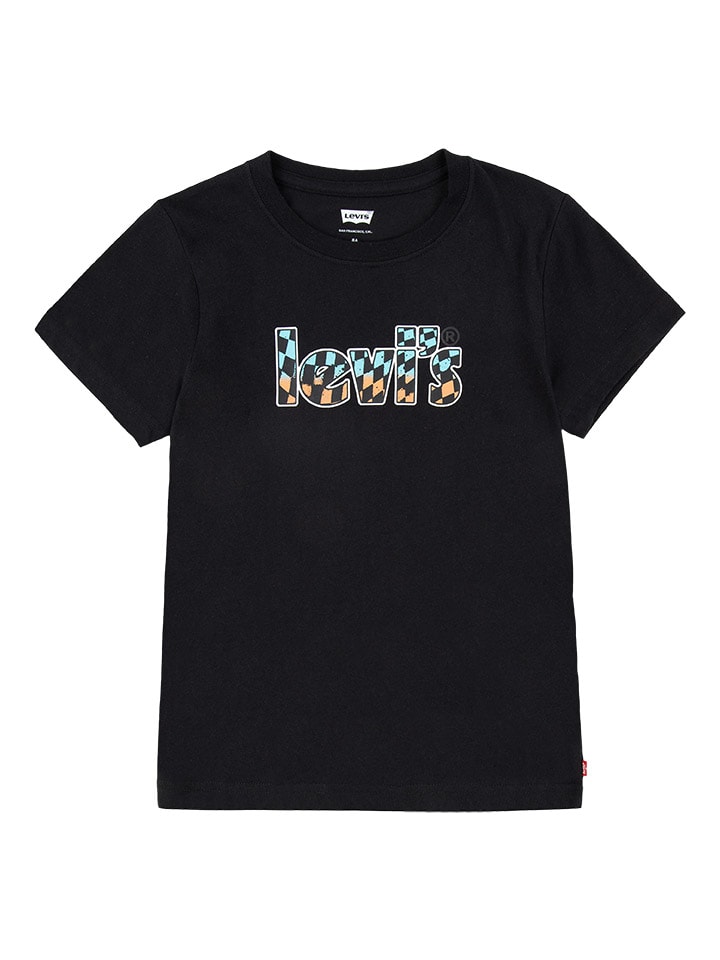 

Футболка Levi's Kids, черный