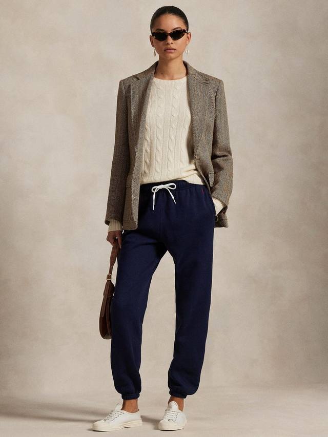 

Брюки Polo из хлопкового флиса Ralph Lauren