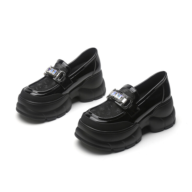 

Лоферы EXULL Q Loafers Women's, черный