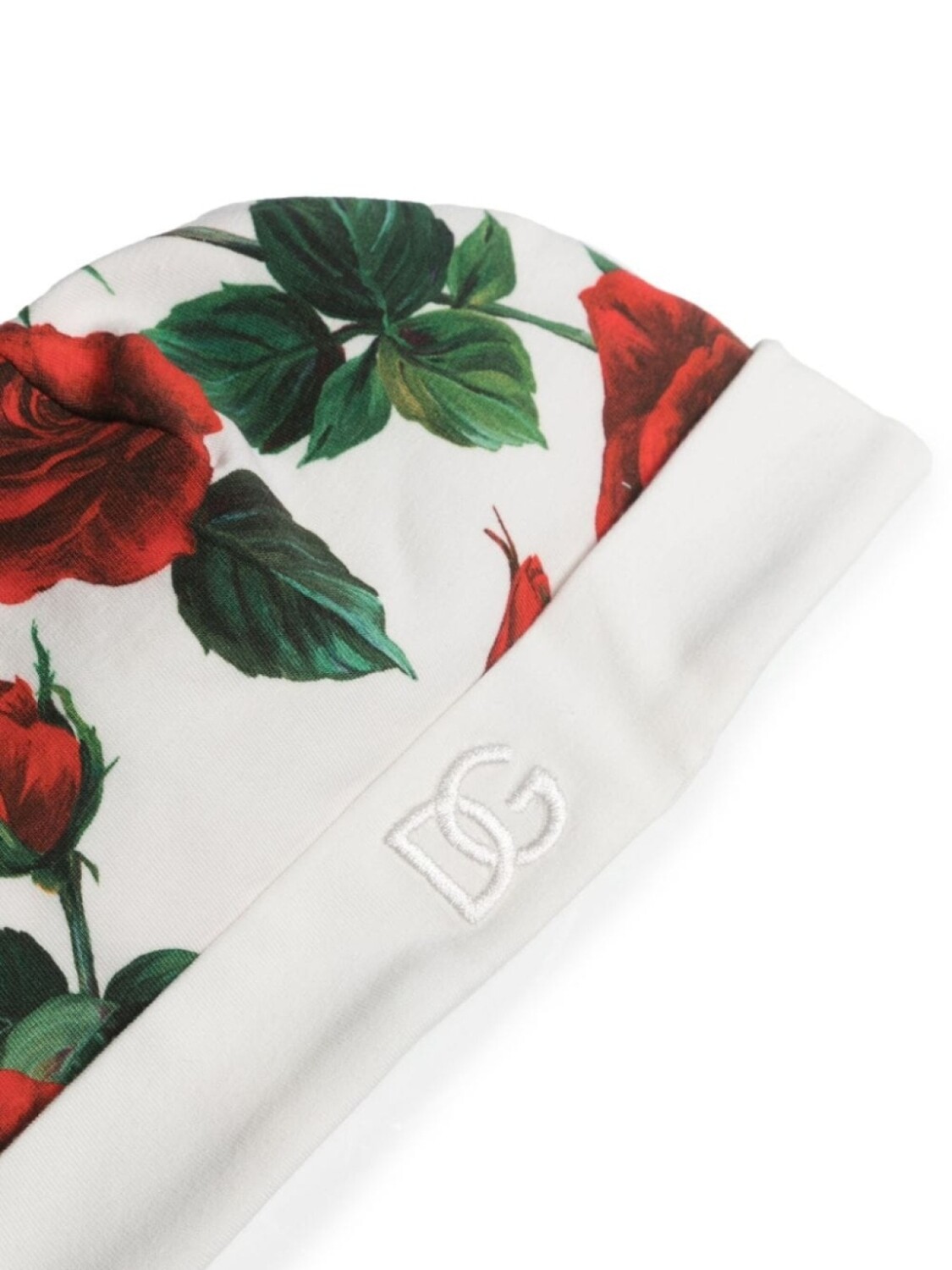 Dolce & Gabbana комплект для новорожденного с вышитым логотипом, белый — фото 3