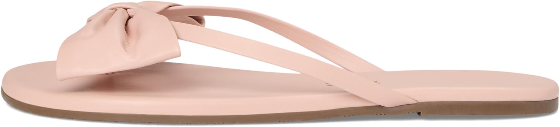 Сандалии TKEES Lily Oversized Bow, цвет Ballet Pink — фото 4