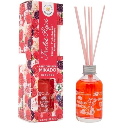 

Mikado Ароматические палочки Intense Red Fruit 100мл La Casa De Los Aromas