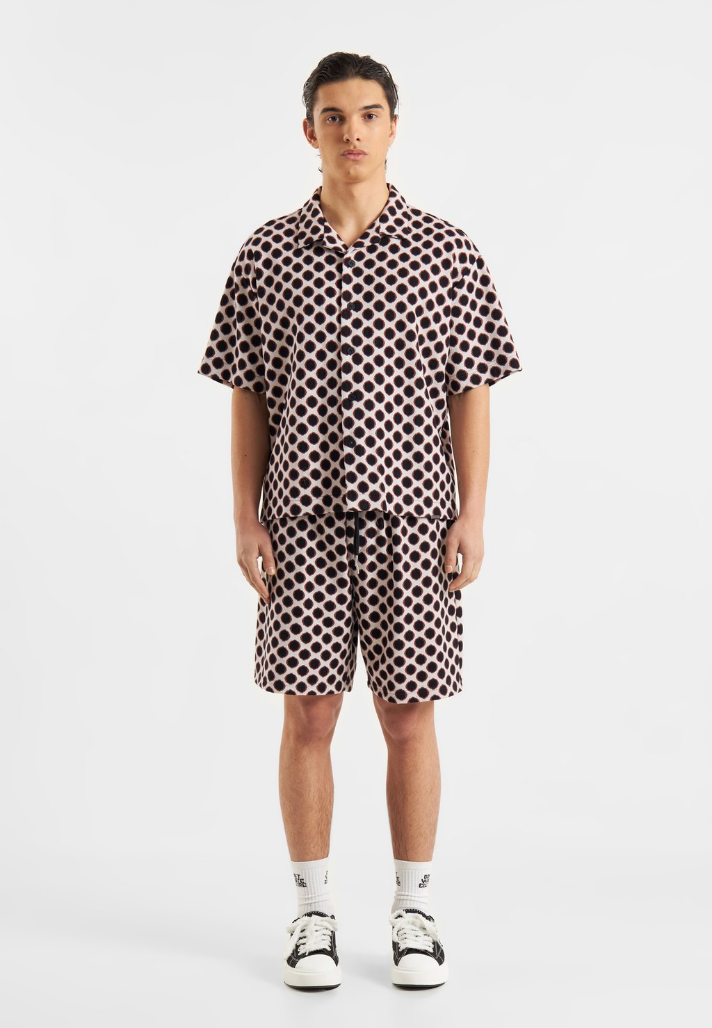 

Шорты ESMIRA UNISEX Don't Waste Culture, черный