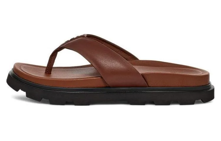 UGG Сандалии Capitola Flip цвета коньяк