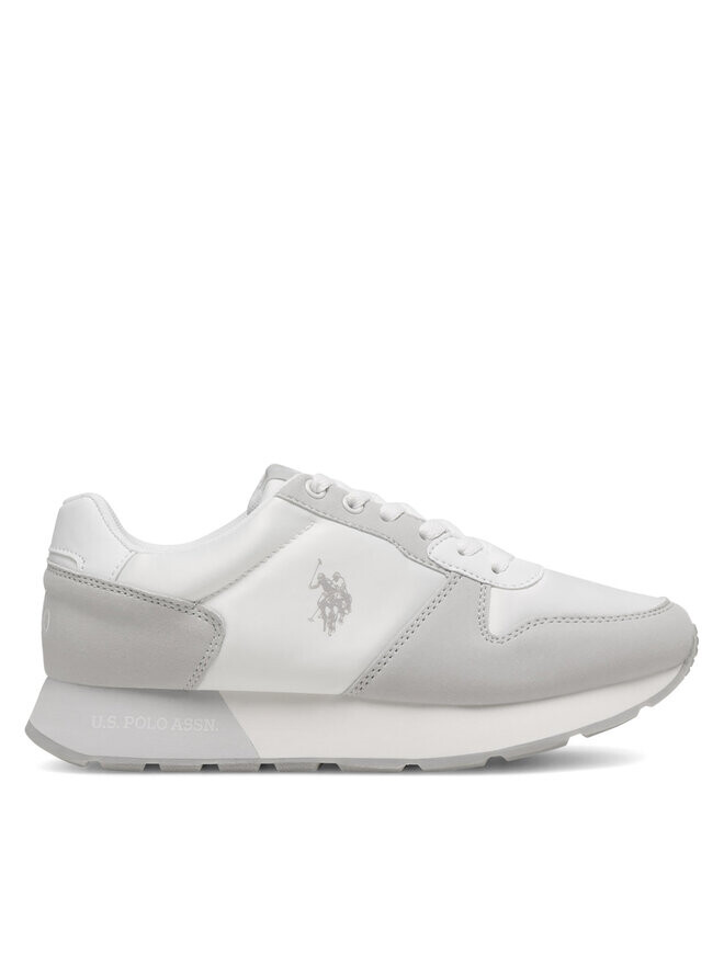 Кроссовки KITTY002A U.S. Polo Assn., серый/белый