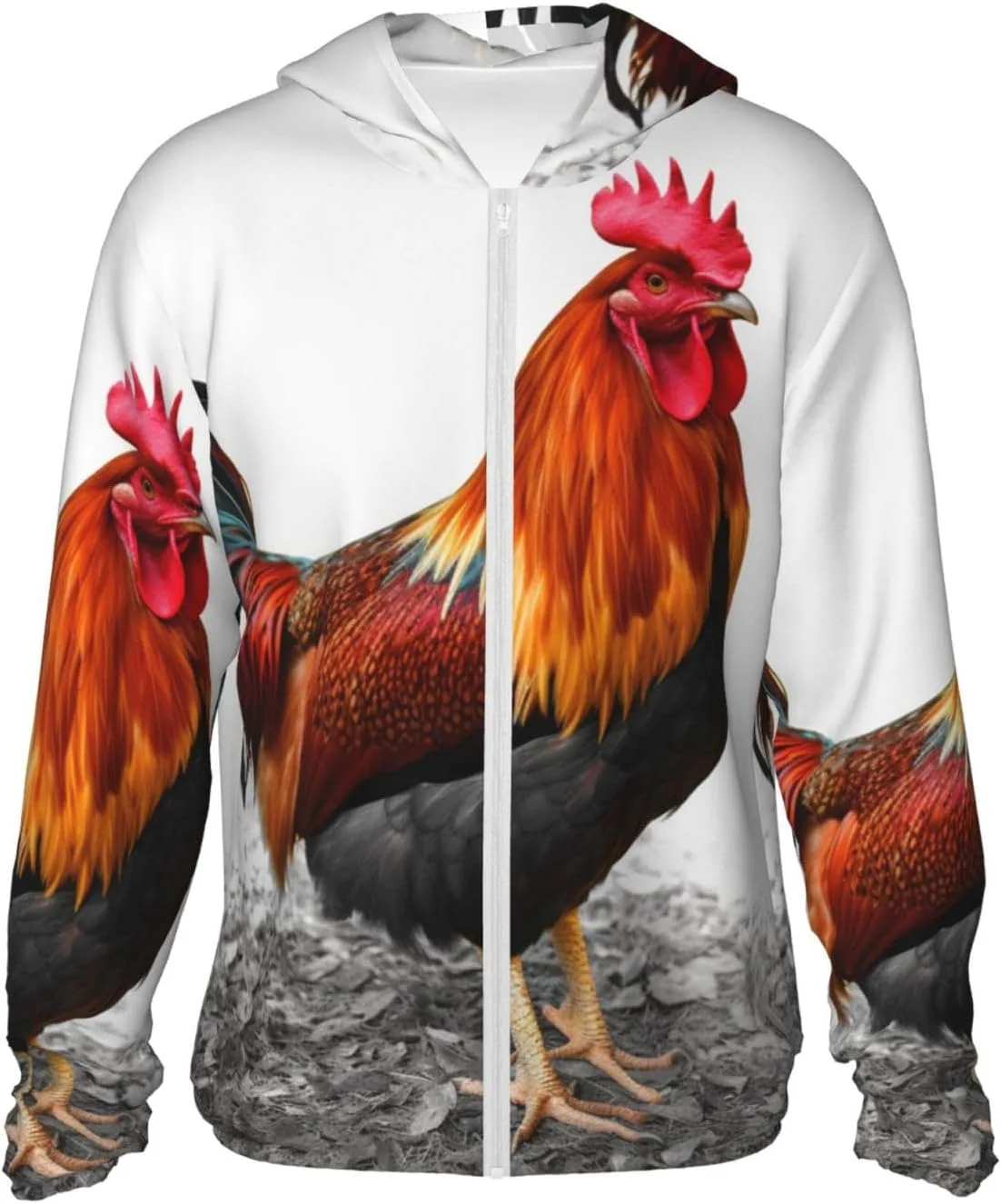 

Мужская толстовка с защитой от солнца UPF 50+ FHEDVBN