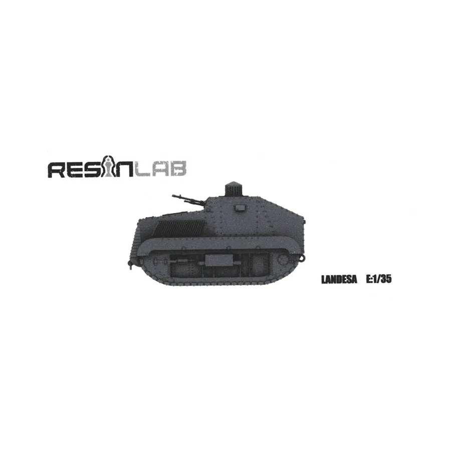 

Ландеса Танк, ResinLab Tank Models (1:35) (Minairons Miniatures)