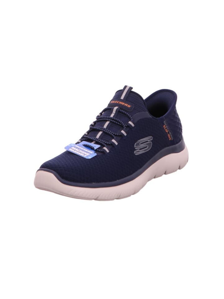 Низкие кроссовки Skechers 232457 blau, синий