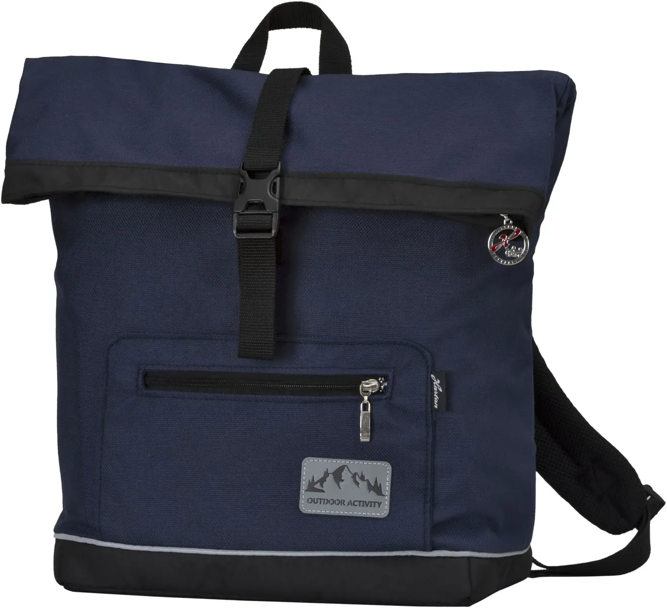 

Пеленальный рюкзак Hartan "Spacebag - Casual Collection" с термоотделением; Сделано в Германии, цвет Saphir