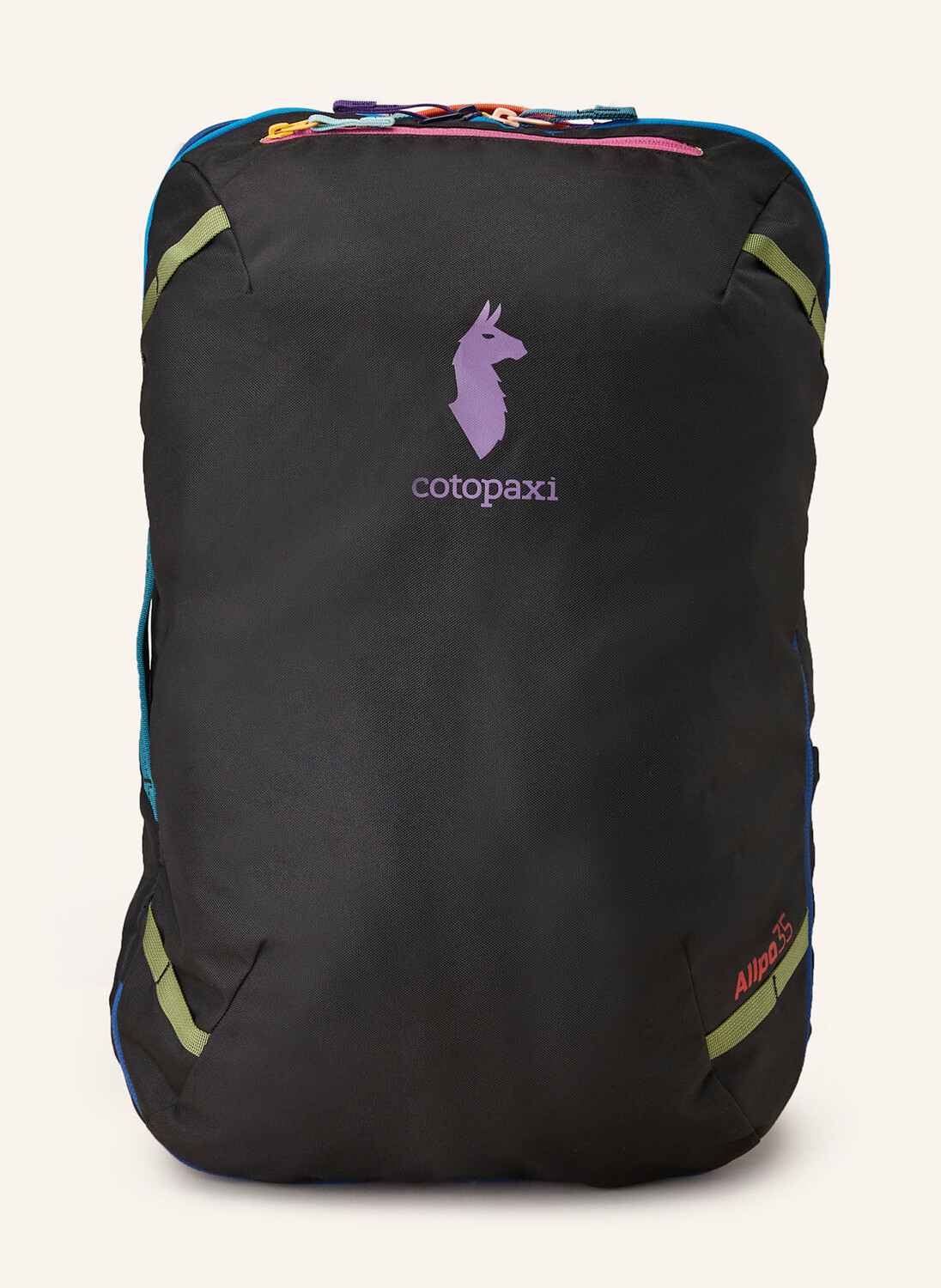 

Рюкзак allpa 35 л с отделением для ноутбука cotopaxi, черный