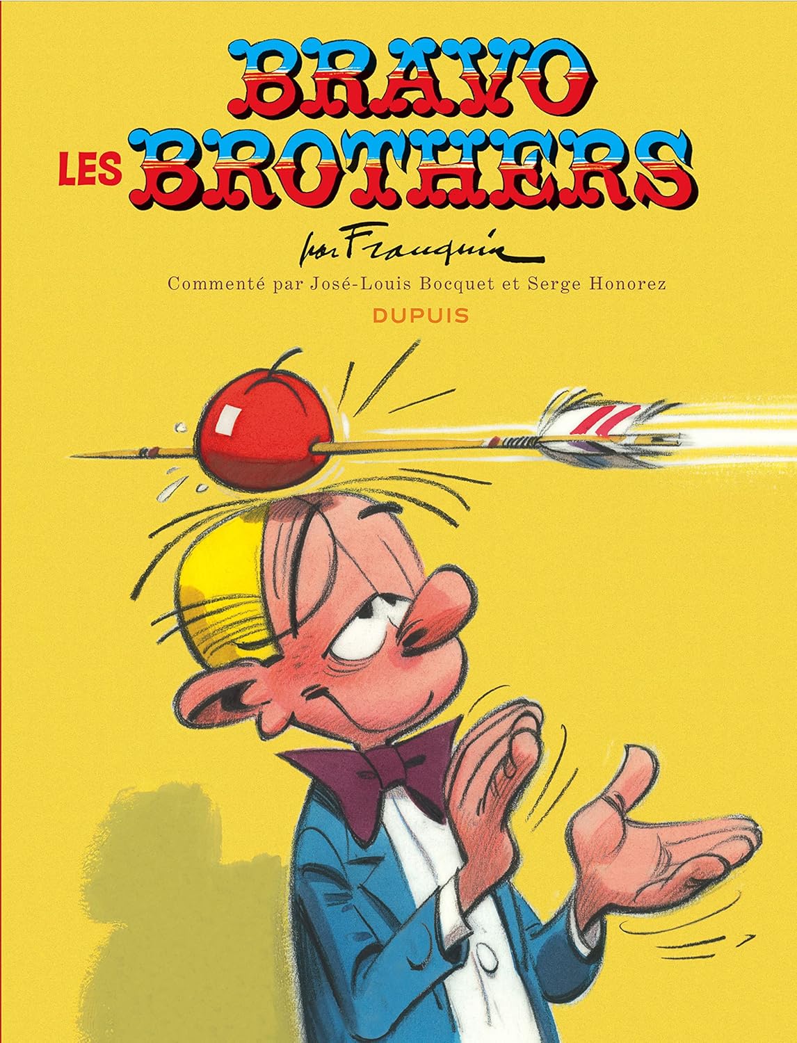 

Spirou - édition commentée - Bravo les brothers (DUPUIS)