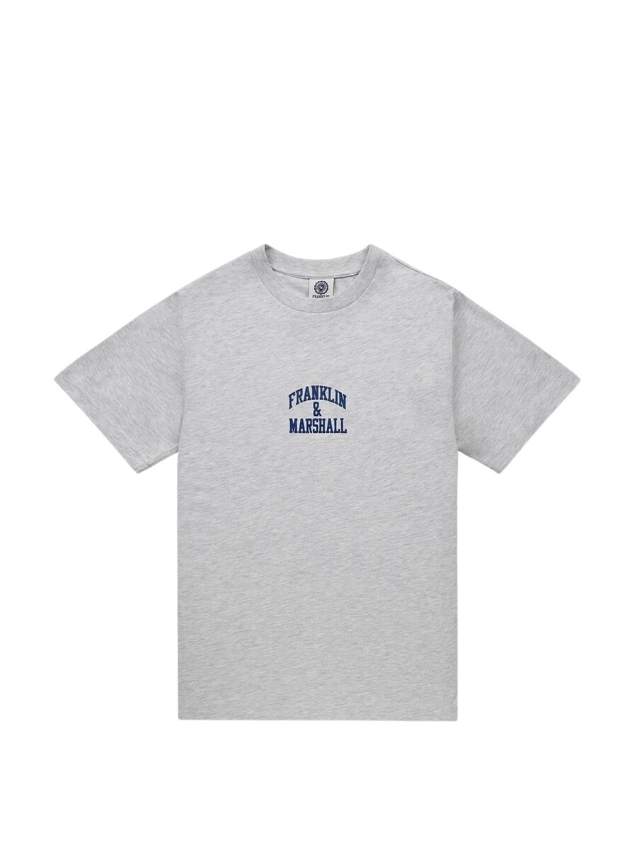 

Классическая футболка FRANKLIN & MARSHALL Shirt, серый